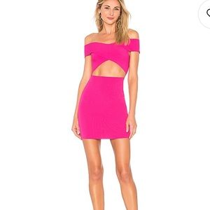 Superdown NWT hallie cut out mini dress